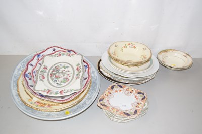 Lot 222 - Quantity of ceramics including serving dishes etc