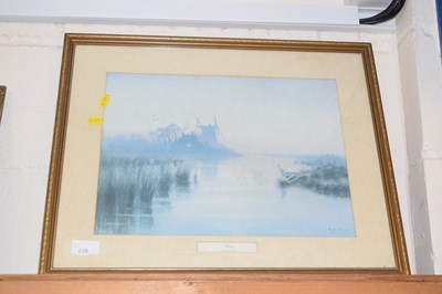 Lot 229 - David Dane, Coloured print at dawn