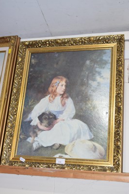 Lot 238 - After William Robert Symonds oleograph...