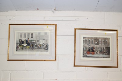 Lot 249 - Coaching prints The Blenheim Leaving The Star...