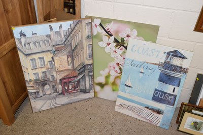 Lot 262 - A group of three modern prints