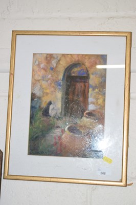 Lot 268 - A contemporary study of a doorway