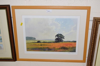 Lot 275 - Godfrey Sayers print of a poppy field