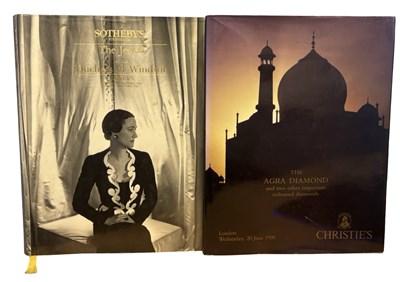 Lot 686b - PRESTIGIOUS AUCTION CATALOGUES: 2 Titles:...