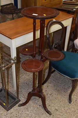 Lot 298 - A reproduction Georgian style jardiniere or...