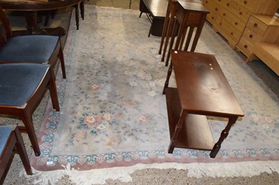Lot 319 - A Chinese floral decorated rug, 335 x 244cm