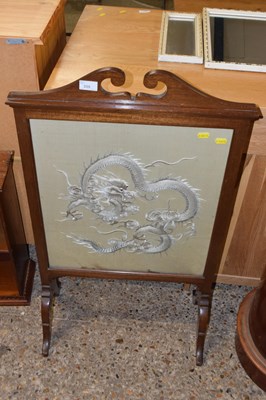Lot 339 - Early 20th Century fire screen
