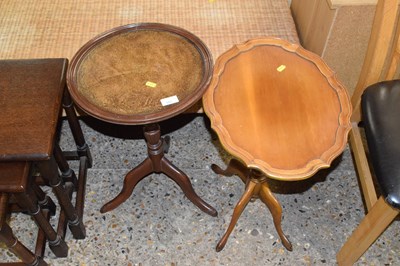 Lot 342 - Two Georgian style wine tables