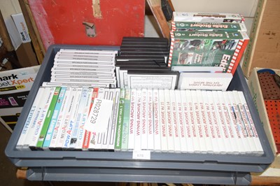 Lot 678 - Box of Heavy Haulage DVD's