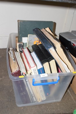 Lot 682 - One box of mixed books