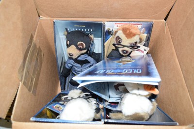 Lot 690 - Box of Compare the Market Meerkats