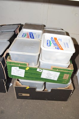Lot 708 - Two boxes of various radio and electrical spares