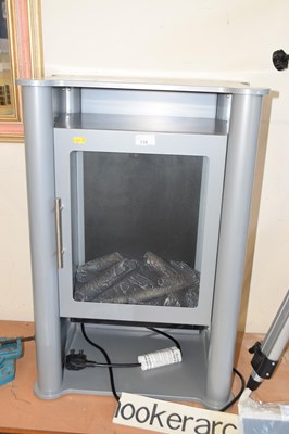 Lot 710 - An electric fire