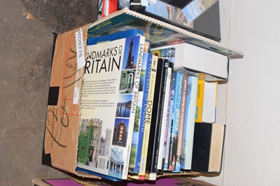 Lot 723 - One box of books, travel interest