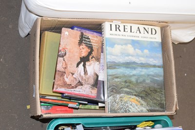 Lot 730 - One box of books and ephemera, Irish interest