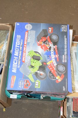 Lot 731 - Boxed car construction kit and various other toys