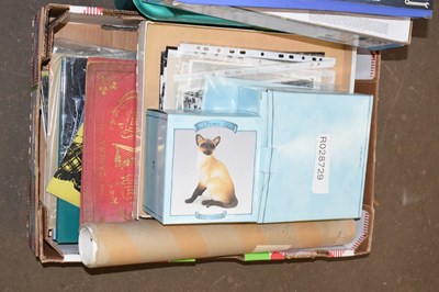 Lot 732 - One box of assorted books