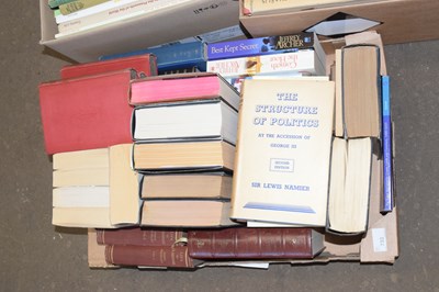Lot 733 - One box of mixed books
