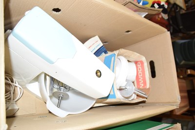Lot 740 - Kenwood mixer and accessories