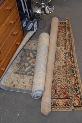 Lot 800 - Two machine made rugs