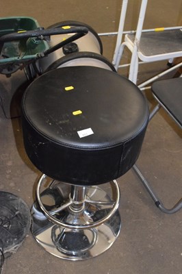 Lot 803 - Metal based stool