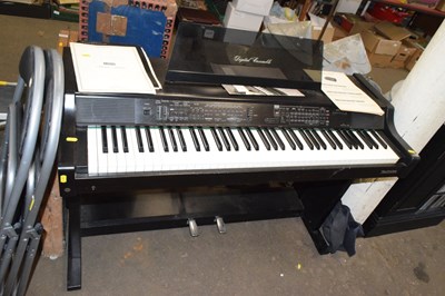 Lot 805 - A Technics electric piano