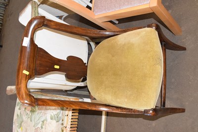 Lot 813 - Mixed Lot: A flip chart on stand, two folding...