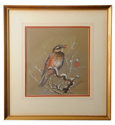 Lot 46 - Philip Rickman (British,1891-1982) Perched...