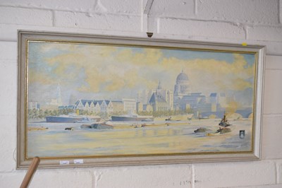 Lot 840 - Crabtree river scene