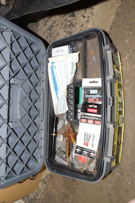Lot 848 - A Stanley toolbox