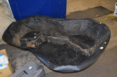 Lot 851 - Moulded plastic pond liner
