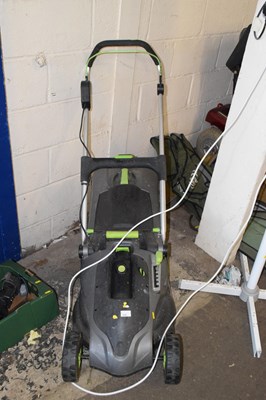 Lot 854 - A Gtech lawnmower