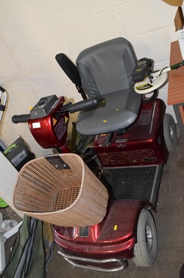 Lot 857 - A Shoprider mobility scooter