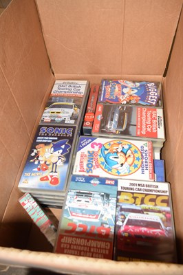 Lot 745 - A box of British Touring Car Championship and...