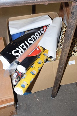 Lot 746 - Box of various Ghostbusters and other modern...