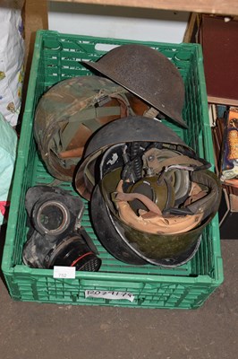Lot 752 - A box of five assorted 20th Century military...