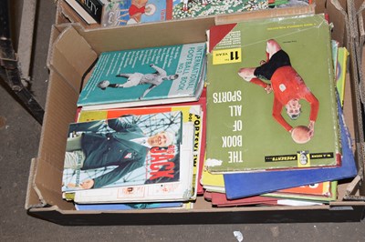 Lot 757 - One box of books football and sport related