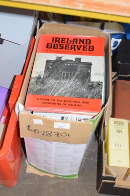 Lot 767 - A quantity of magazines The History of Ireland...