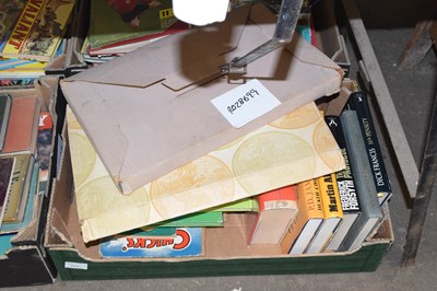 Lot 771 - One box of mixed books