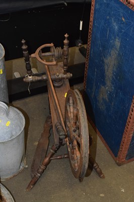 Lot 789 - 19th Century spinning wheel