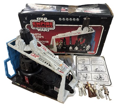Lot 82 - A vintage Star Wars Darth Vader's Star...