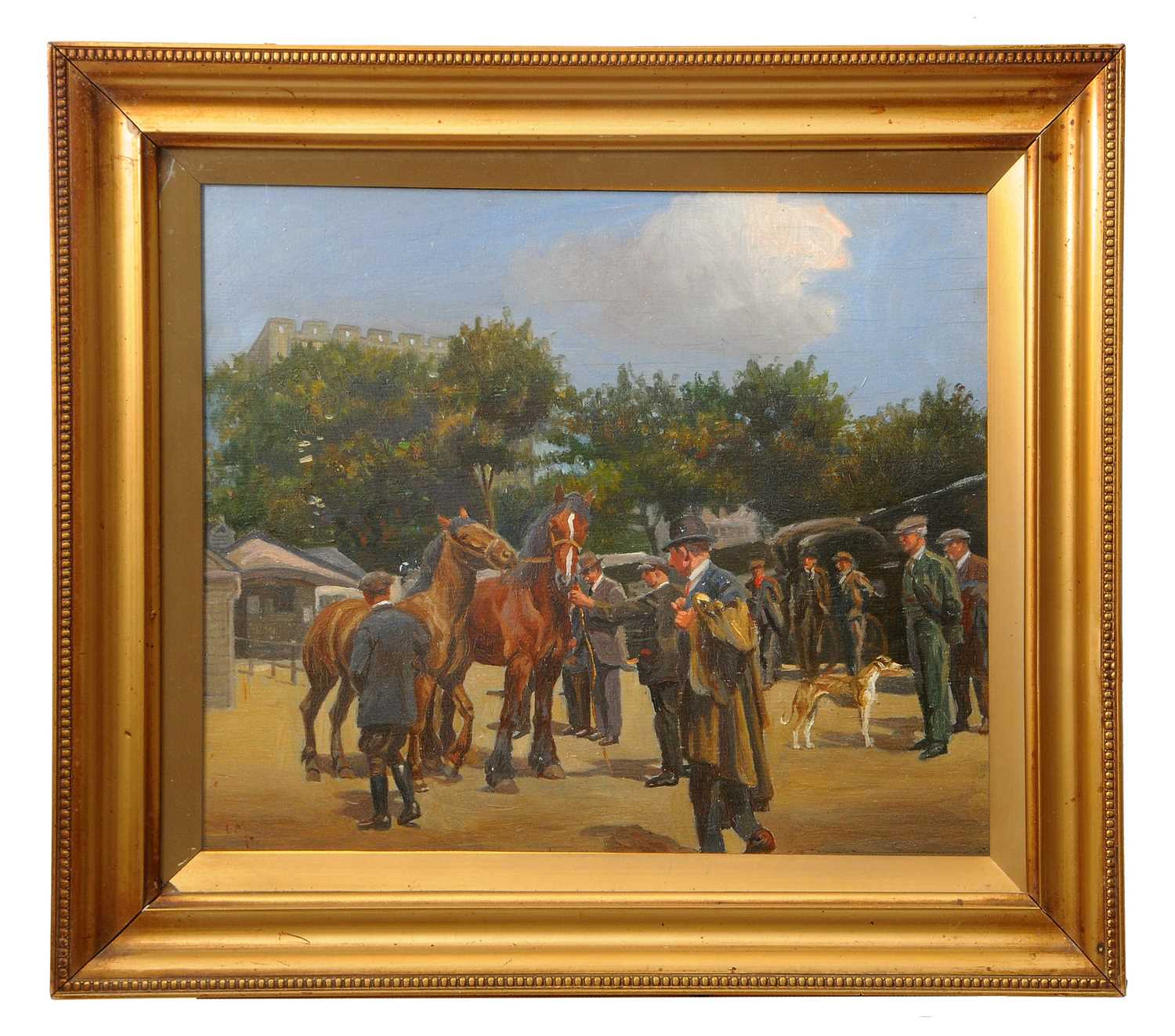 Lot 677 - Attributed to Geoffrey Mortimer (British, 1895-...