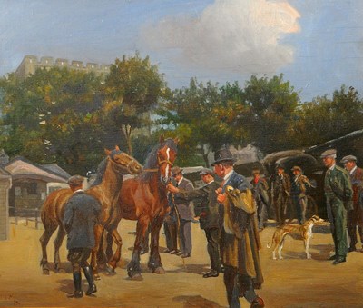Lot 677 - Attributed to Geoffrey Mortimer (British, 1895-...