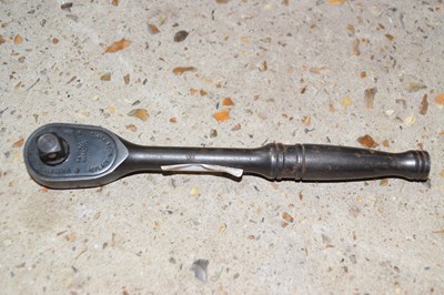 Lot 40 - A Snap-on 3/8 drive black industrial ratchet