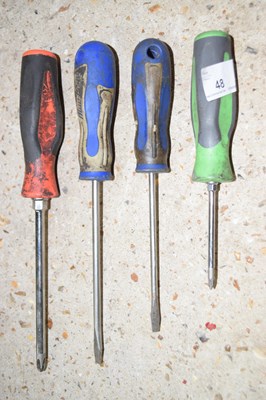 Lot 48 - A group of four Snap-on and Blue Point...