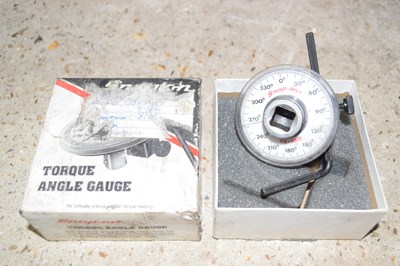 Lot 50 - A Snap-on torque angle gauge