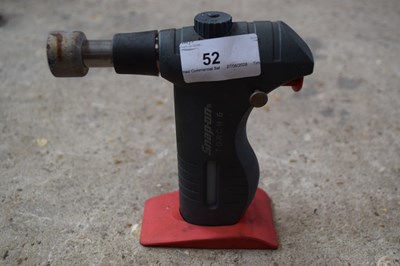 Lot 52 - A Snap-on high power butane torch