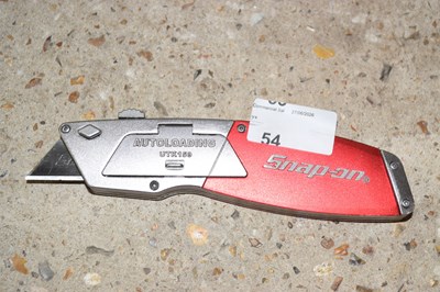 Lot 54 - A Snap-on auto-loading utility knife