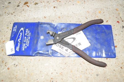 Lot 59 - A Blue Point hose clip plier
