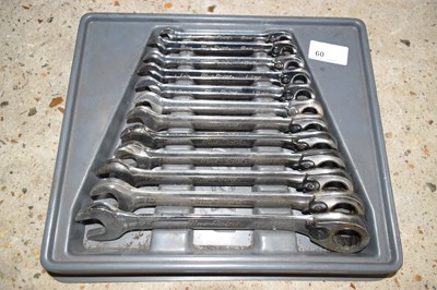 Lot 60 - A Blue Point reversible spanner set, twelve in...
